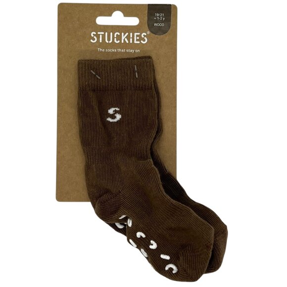 Stuckies Non-Slip Toddler Socks Age 0-6, 6-12, 1-2 NWT Choice of Colors - Picture 4 of 9